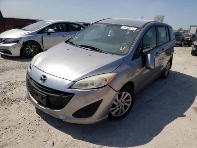 Photo 2 from auction – 2012 MAZDA 5 with VIN JM1CW2BL6C0103538