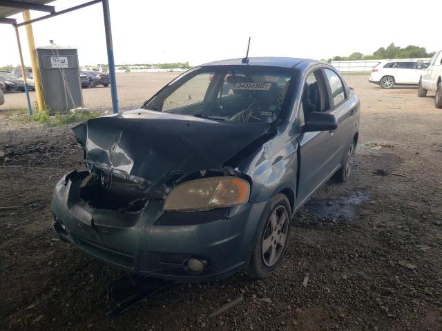 Photo 2 from auction – 2010 CHEVROLET AVEO LT with VIN KL1TG5DE6AB069218