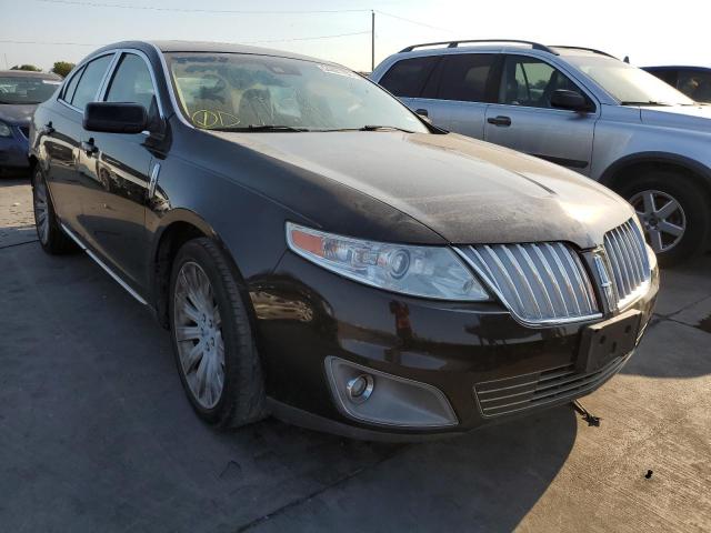 LINCOLN MKS 2010 with VIN 1LNHL9DR0AG612856 - Photo from auction