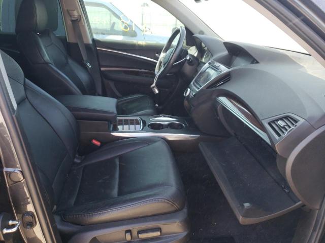 Photo 5 from auction – 2016 ACURA MDX TECHNO with VIN 5FRYD4H42GB057168