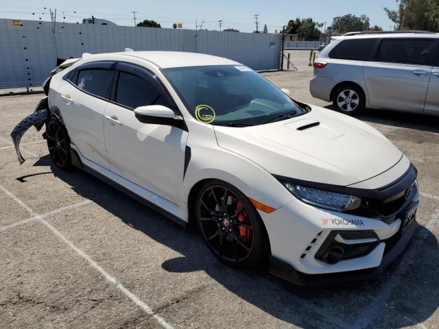 Photo 1 from auction – 2020 HONDA CIVIC TYPE with VIN SHHFK8G71LU201674