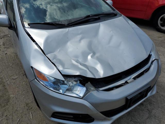 Photo 9 from auction – 2012 HONDA INSIGHT LX with VIN JHMZE2H54CS001566