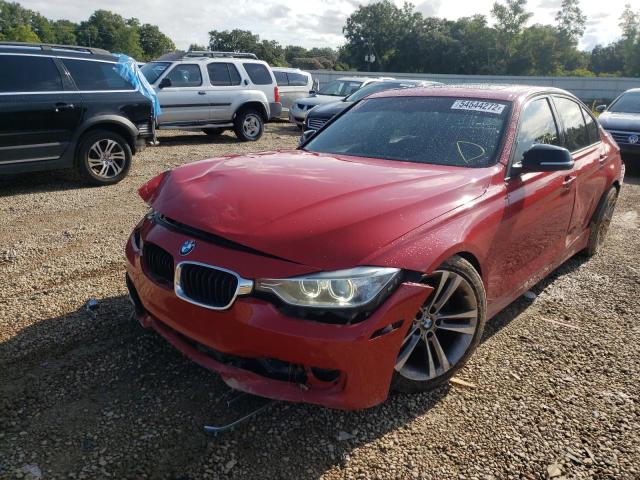 Photo 2 from auction – 2012 BMW 328 I with VIN WBA3A5C5XCF348014