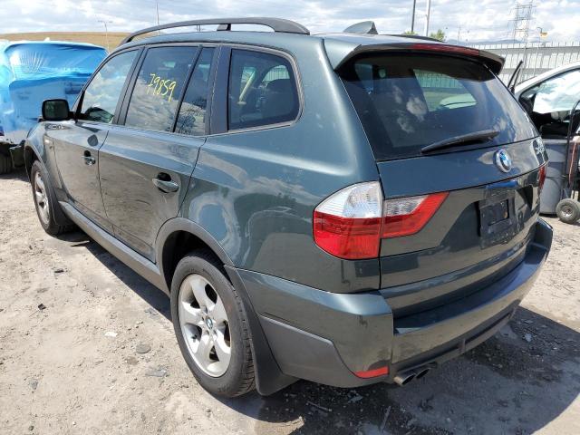 Photo 3 from auction – 2007 BMW X3 3.0SI with VIN WBXPC93437WE78516