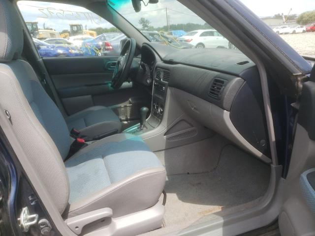 Photo 5 from auction – 2005 SUBARU FORESTER 2 with VIN JF1SG63695H713209