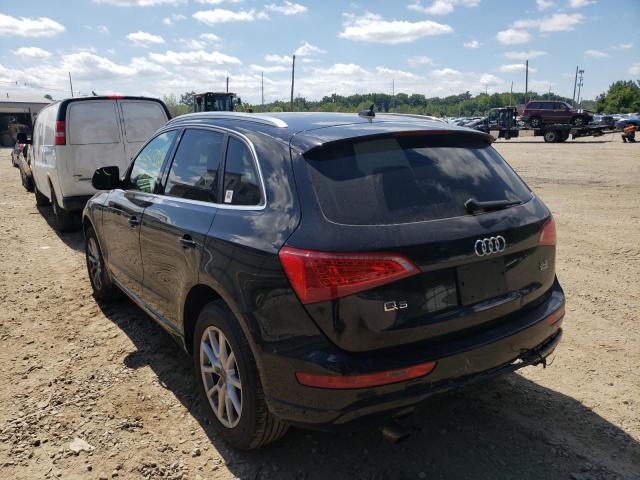 Photo 3 from auction – 2009 AUDI Q5 3.2 with VIN WA1KK78R19A025814