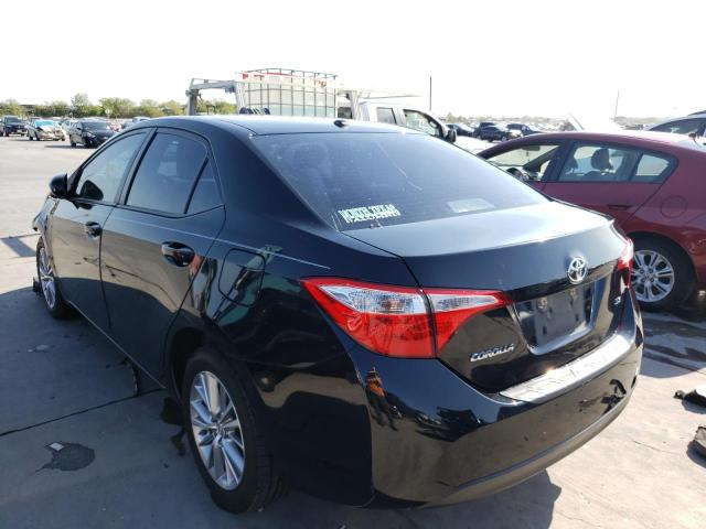 Photo 3 from auction – 2014 TOYOTA COROLLA L with VIN 5YFBURHEXEP029181