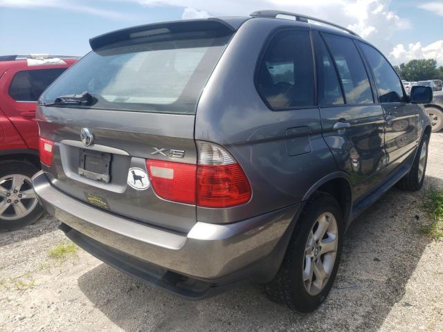 Photo 4 from auction – 2005 BMW X5 3.0I with VIN 5UXFA13525LY20928