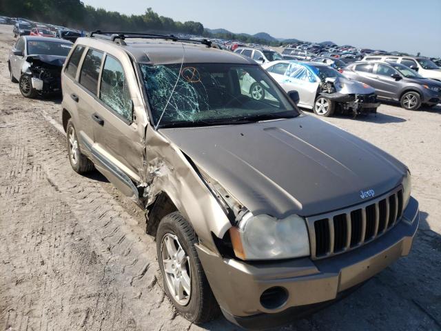 Photo 1 from auction – 2005 JEEP GRAND CHER with VIN 1J4GS48K95C566342