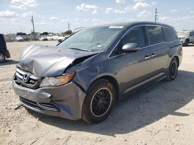 Photo 2 from auction – 2015 HONDA ODYSSEY EX with VIN 5FNRL5H66FB054319
