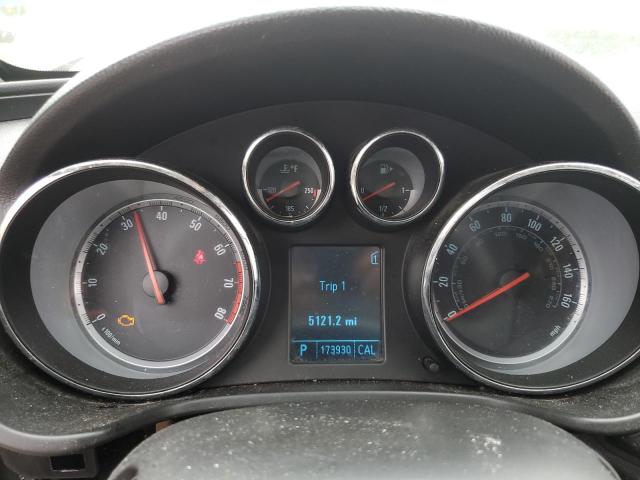 Photo 8 from auction – 2011 BUICK REGAL CXL with VIN W04GS5EC5B1001449