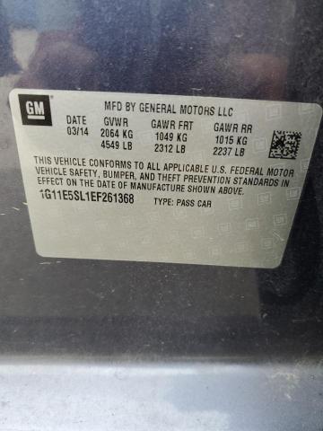 Photo 10 from auction – 2014 CHEVROLET MALIBU 2LT with VIN 1G11E5SL1EF261368