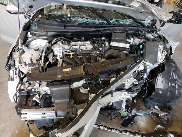 Photo 7 from auction – 2022 TOYOTA COROLLA LE with VIN 5YFEPMAE0NP315591