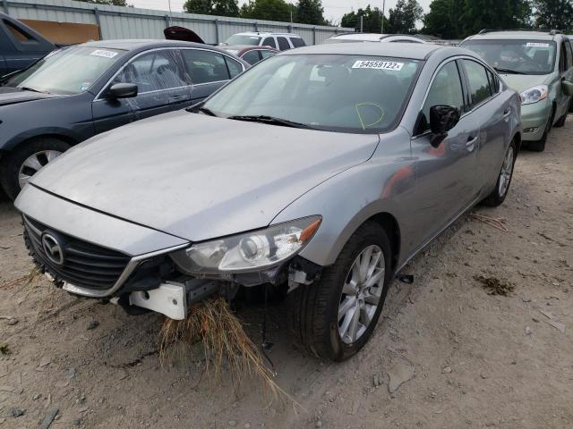 Photo 2 from auction – 2015 MAZDA 6 TOURING with VIN JM1GJ1V54F1195710