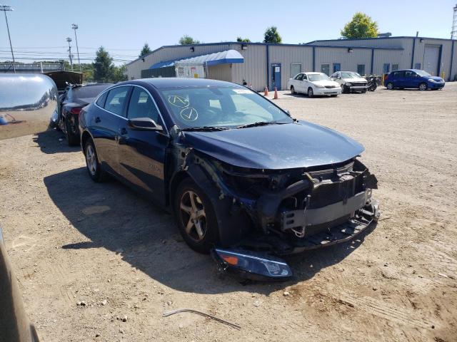 Photo 1 from auction – 2016 CHEVROLET MALIBU LS with VIN 1G1ZB5ST4GF341309