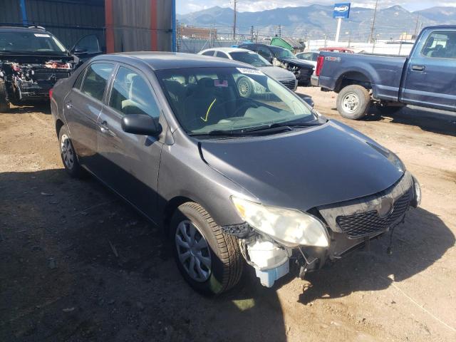 TOYOTA CARROLLA 2009 with VIN JTDBL40E99J046792 - Photo from auction