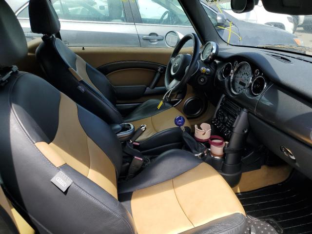 Photo 5 from auction – 2007 MINI COOPER S with VIN WMWRH33597TJ43656