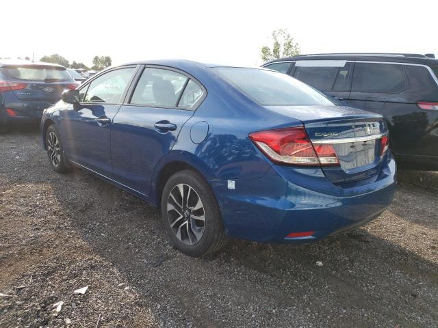 Photo 3 from auction – 2015 HONDA CIVIC LX with VIN 2HGFB2F53FH060461