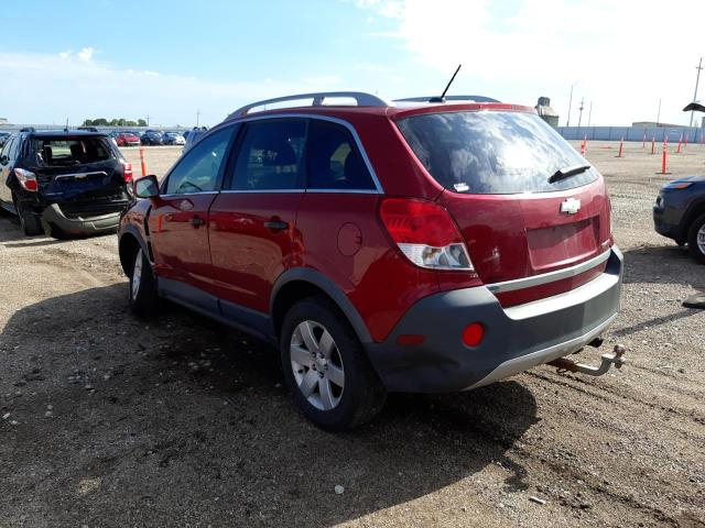 Photo 3 from auction – 2012 CHEVROLET CAPTIVA SP with VIN 3GNAL2EK0CS649626