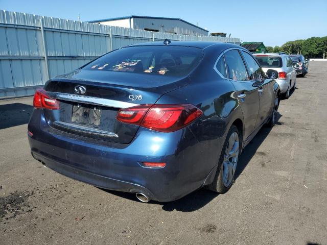 Photo 4 from auction – 2016 INFINITI Q70 3.7 with VIN JN1BY1AP2GM221012