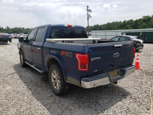 Photo 3 from auction – 2017 FORD F150 SUPER with VIN 1FTEW1EF9HFA88997