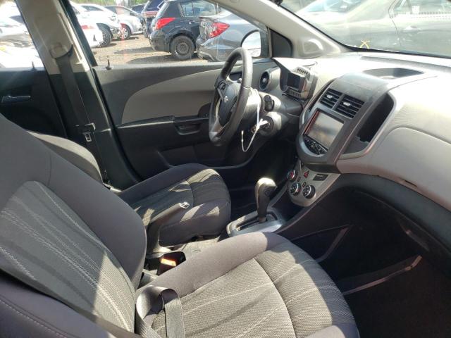 Photo 5 from auction – 2015 CHEVROLET SONIC LT with VIN 1G1JC6SB1F4172254