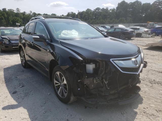 ACURA RDX ADVANC 2016 with VIN 5J8TB4H76GL005875 - Photo from auction