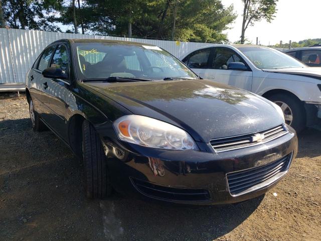 CHEVROLET IMPALA LS 2008 with VIN 2G1WB58K481306957 - Photo from auction