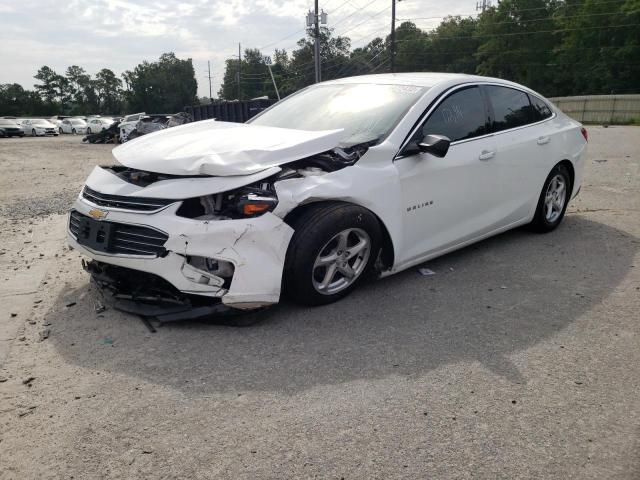 Photo 2 from auction – 2017 CHEVROLET MALIBU LS with VIN 1G1ZB5ST6HF201585