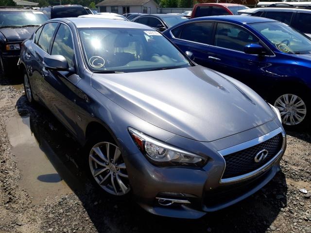 Photo 1 from auction – 2017 INFINITI Q50 BASE with VIN JN1CV7AR6HM681583