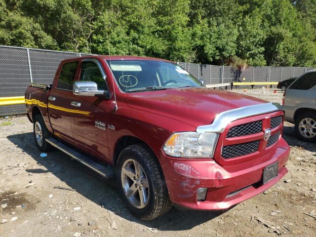RAM 1500 ST 2014 with VIN 1C6RR7KT8ES370015 - Photo from auction