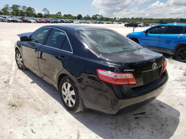 Photo 3 from auction – 2009 TOYOTA CAMRY BASE with VIN 4T1BE46K99U384517