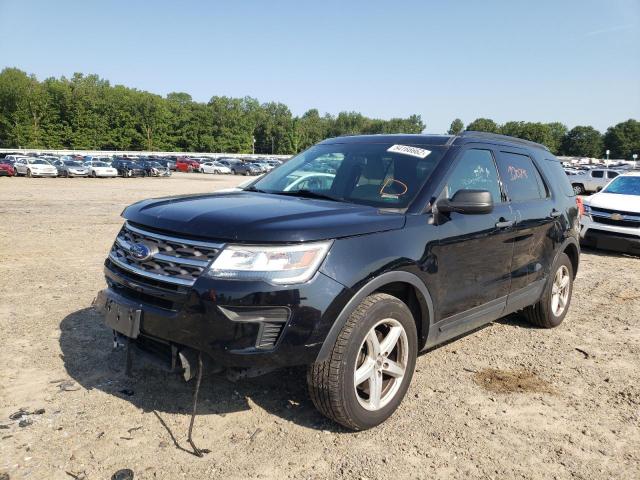 Photo 2 from auction – 2018 FORD EXPLORER with VIN 1FM5K7BH5JGB51786