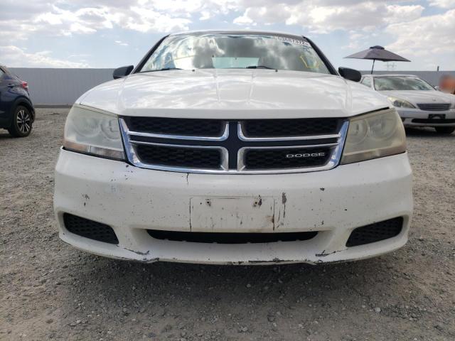 Photo 9 from auction – 2011 DODGE AVENGER EX with VIN 1B3BD4FB0BN523572