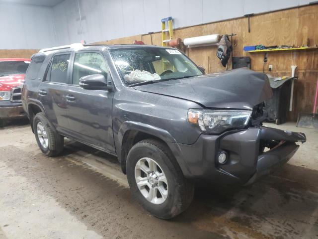 TOYOTA 4RUNNER SR 2016 with VIN JTEBU5JR3G5328626 - Photo from auction