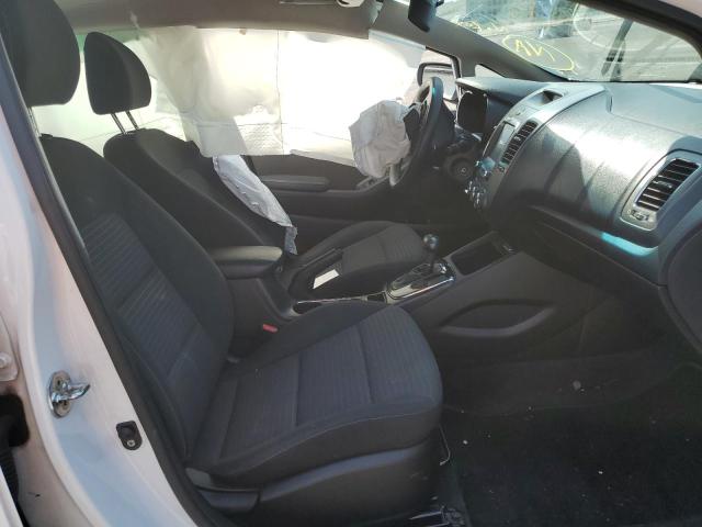 Photo 5 from auction – 2018 KIA FORTE LX with VIN 3KPFL4A77JE223889