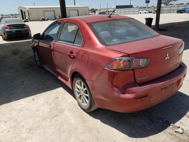 Photo 3 from auction – 2016 MITSUBISHI LANCER ES with VIN JA32U2FU3GU006167