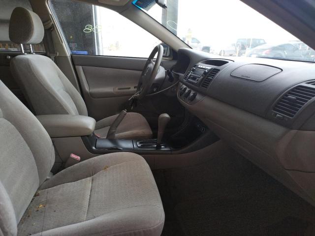 Photo 5 from auction – 2002 TOYOTA CAMRY LE with VIN JTDBE32K420016490