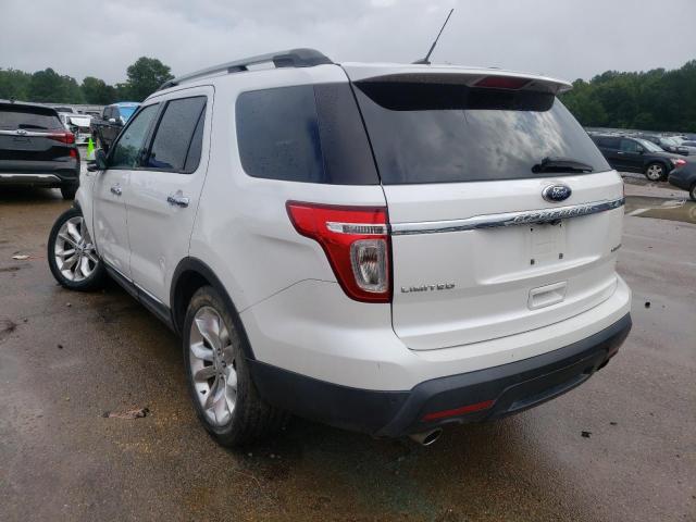 Photo 3 from auction – 2014 FORD EXPLORER L with VIN 1FM5K7F89EGA74579