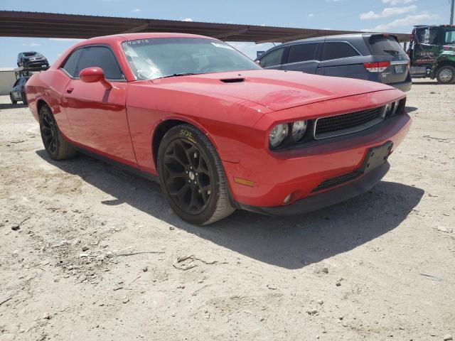 DODGE CHALLENGER 2014 with VIN 2C3CDYBTXEH196818 - Photo from auction