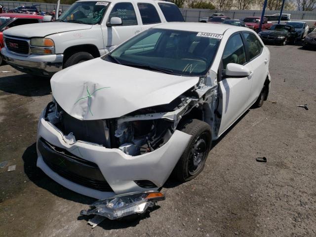 Photo 2 from auction – 2016 TOYOTA COROLLA with VIN 2T1BURHE0GC708640
