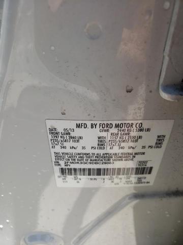 Photo 10 from auction – 2013 FORD EDGE SE with VIN 2FMDK3GC9DBC29063