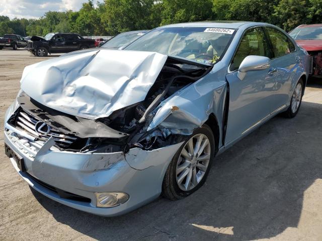 Photo 2 from auction – 2012 LEXUS ES 350 with VIN JTHBK1EG7C2499577