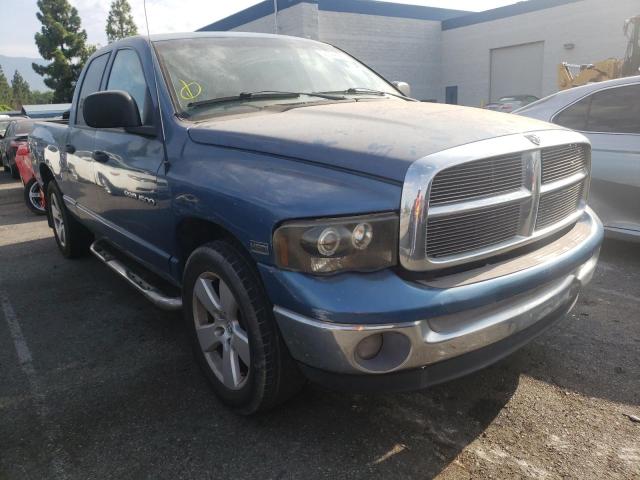 DODGE RAM 1500 S 2005 with VIN 1D7HA18D75J525612 - Photo from auction