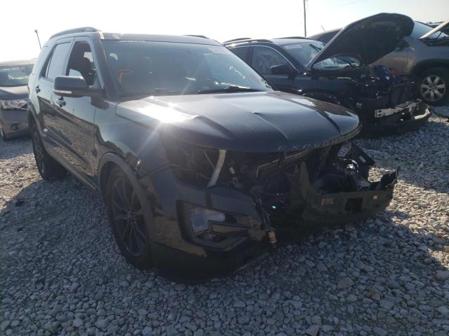 FORD EXPLORER X 2017 with VIN 1FM5K8D86HGB20379 - Photo from auction