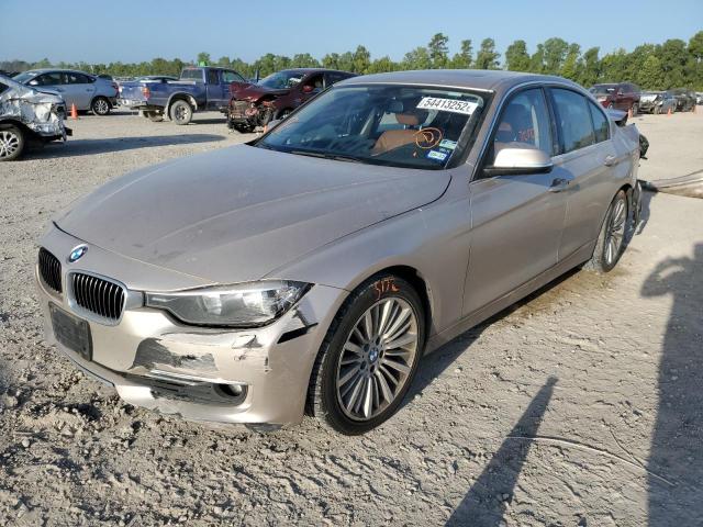 Photo 2 from auction – 2014 BMW 328 I with VIN WBA3A5G51ENP31343