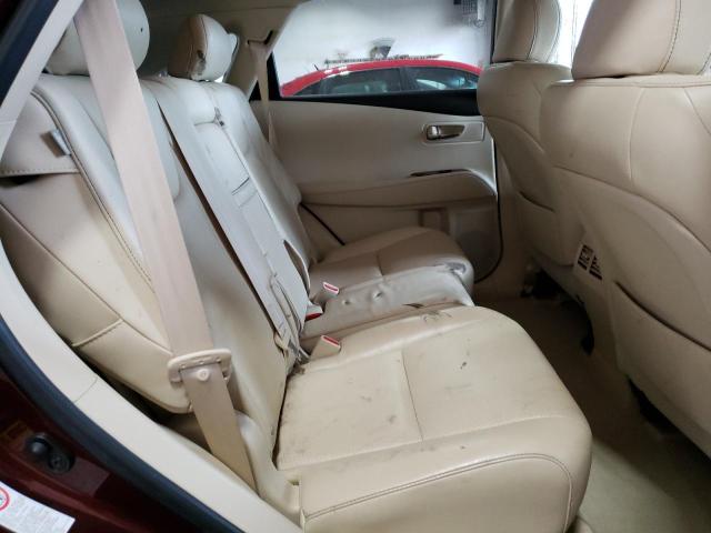 Photo 6 from auction – 2013 LEXUS RX 350 BAS with VIN 2T2BK1BA6DC221950