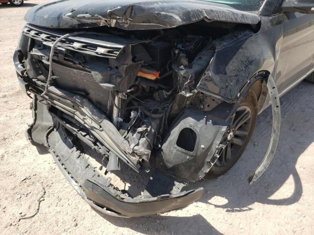 Photo 9 from auction – 2017 FORD EXPLORER X with VIN 1FM5K7D8XHGA41209