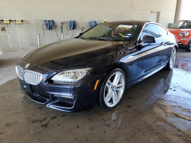 Photo 2 from auction – 2012 BMW 650 I with VIN WBALX3C52CC528396