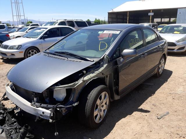 Photo 2 from auction – 2010 HONDA CIVIC LX with VIN 19XFA1F51AE063553
